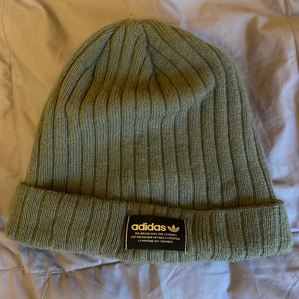 Adidas Beanie Dark Green